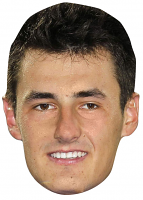 Bernard Tomic Mask