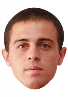 Bernardo Silva Mask (Portugal)