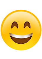 Big Smile Emoji Mask