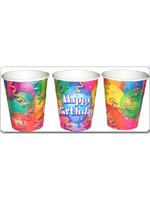 Brilliant Birthday  Party Cups Pack Of 8
