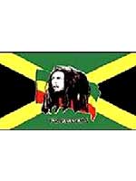 Bob Marley Flag 5ft x 3ft  With Eyelets For Hanging