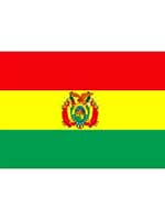 Bolivian Flag 5ft x 3ft  With Eyelets For Hanging