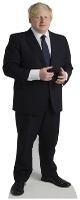 Boris Johnson Life-size Cardboard Cut-out 