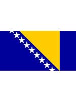 Bosnia & Herzegovina Flag 5ft x 3ft  With Eyelets For Hanging