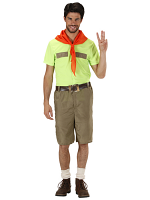 Boy Scout (Shirt Shorts Belt Scarf)