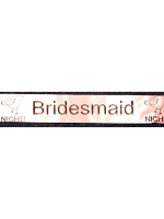 Bridesmaid Hen Night Sash