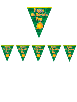 Bunting - Happy St Patricks Day Pot of Gold 