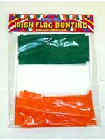 Bunting Irish 12ft 11 Flags