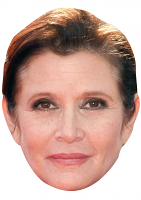 Carrie Fisher Mask