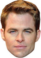 Chris Pine Mask