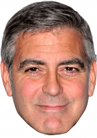 George Clooney Mask 2