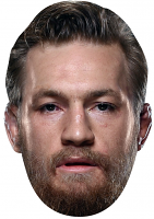 Conor McGregor Mask