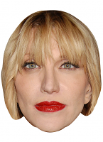 Courtney Love Mask