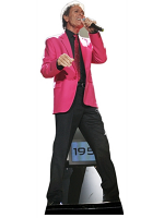 Cliff Richard- 50th Anniversary Cardboard Cutout