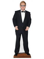 Elton John Life-size Cardboard Cutout