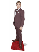 Ed Westwick Life-sized Cardboard Cutout