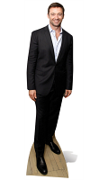 Hugh Jackman Lifesize Cardboard Cutout