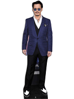 Johnny Depp Life-sized Cardboard Cutout