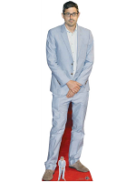 Louis Theroux Life-size Cardboard Cutout