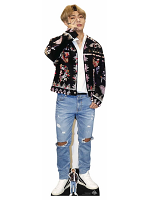  Kim Taehyung (V) BANGTAN BOYS Life-size Cardboard Cutout