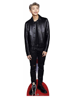 Kim Nam-joon (RAP MONSTER) Black Leather BANGTAN BOYS