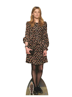 Clemence Poesy Life-size Cardboard Cutout