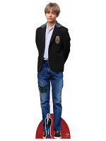  V (Pop) Kim Tae-hyung Blazer Cardboard Cutout