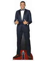 Kylian Mbappé Thumbs Up Cardboard Cutout