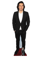 Adam Driver Cardboard Cutout/Standee/Standup With Free Mini Table Top