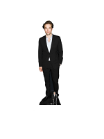 Robert Pattinson Cardboard Cutout with Free Mini Cardboard Cutout