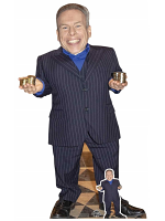 Warwick Davis Cardboard Cutout with Free Mini Standee