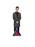 Brendon Urie Cardboard Cutout with Free Mini Cardboard Cutout