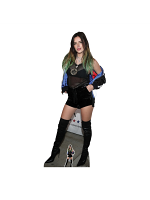 Bella Thorne Model/Actor Boots Lifesize Cardboard Cutout With Free Mini Standee