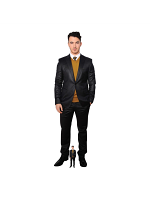 Kevin Jonas Singer Lifesize Cardboard Cutout With Free Mini Standee