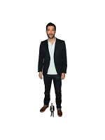 Tom Ellis Actor Lifesize Cardboard Cutout With Free Mini Standee