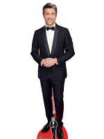 Patrick Dempsey (Suit) Cardboard Cutout