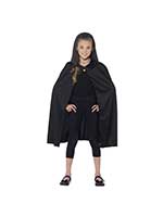 Cape Hooded Black