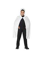 Cape Hooded White