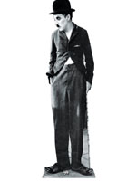 Charlie Chaplin Cardboard Cutout   