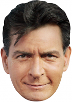 Charlie Sheen Mask