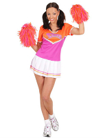Cheerleader Costume - 2 Colours 