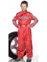 Child's Racing Driver Costume