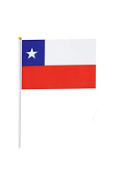 Chile Hand Held Flag 