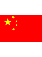 Chinese Flag 5ft x 3ft  With Eyelets For Hanging