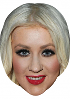 Christina Aguilera Mask