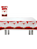 Christmas Party Table Cover 137 x 182cm
