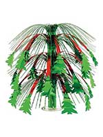 Christmas Tree Cascade Centrepiece 18"