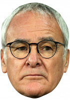 Claudio Ranieri Mask