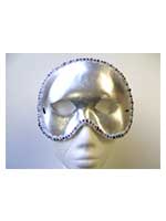 Cocktail Silver Party Eyemask 