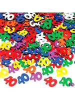 Confetti Assorted colour '40' (1 x 14g bag )